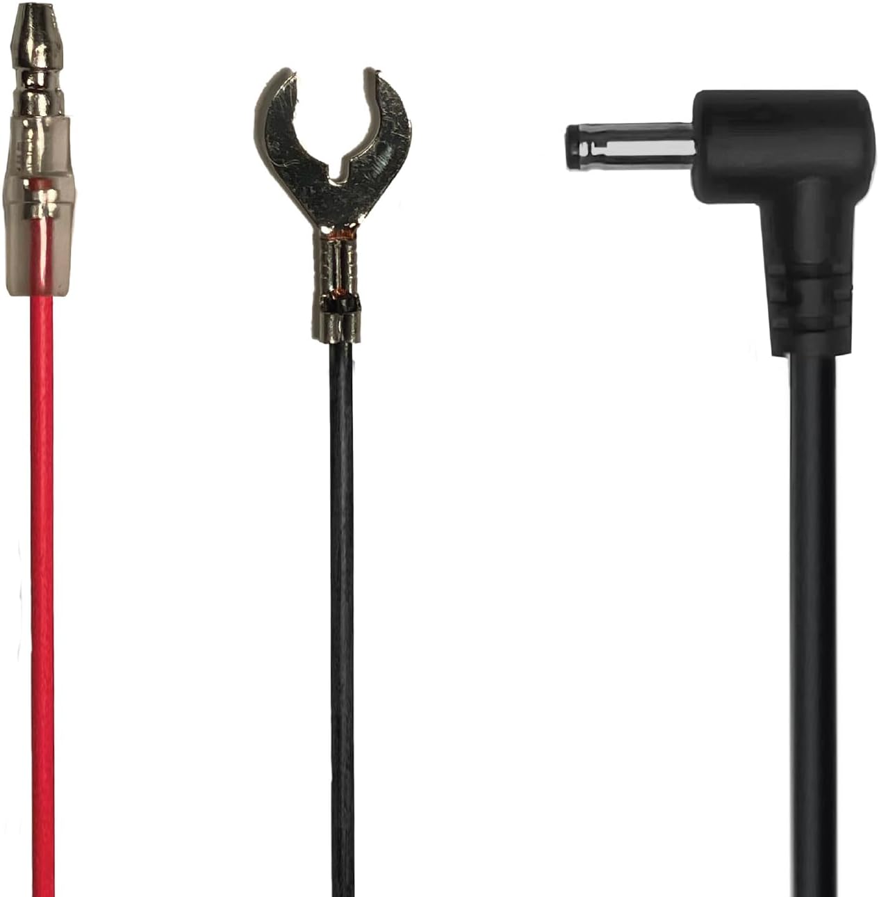 Cobra Radar Detector Direct Hardwire Kit to Barrel Connector Power Cord for Easy Custom Installation, Compatible RAD350 380 450 480i and 700i