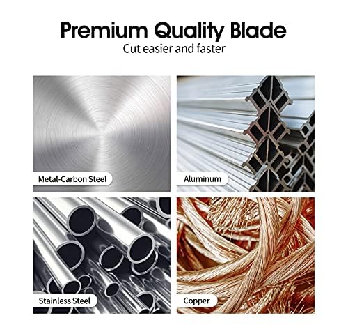50 PCS Cut Off Wheels Angle Grinder Cutting Disc 4-1/2" x .045" x 7/8" Ultra Thin Cut Off Wheel for Metal