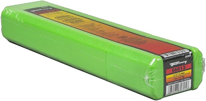 Forney 30305 E6013 Welding Rod, 3/32-Inch, 5-Pound