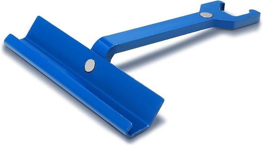 Blulu 6 Inches Magnetic TDC and TDF Clip Durable Metal Cleat Tool HVAC Duct Sheet Metal Tools for Tight Spaces Efficient HVAC Tools Clearance