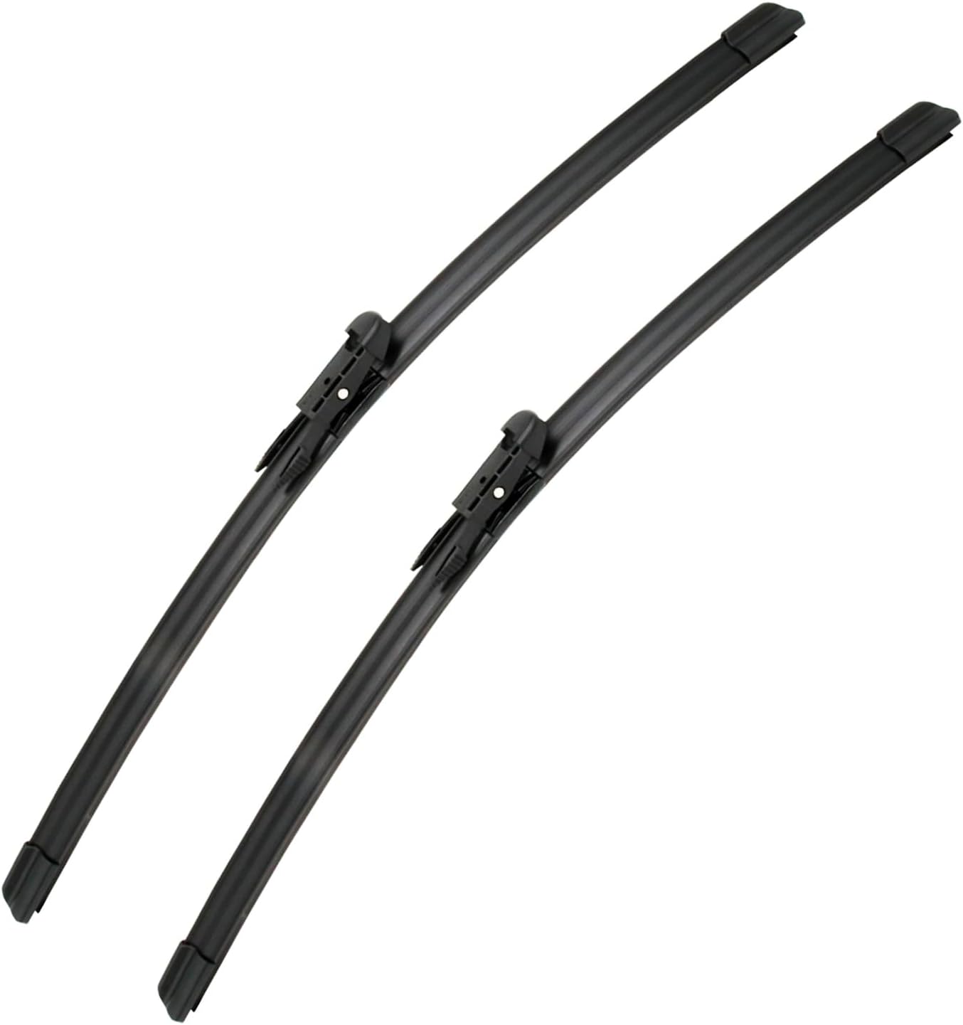 Windshield Wiper Blades for BMW 320i 2013-2018, 328i 2010-2016, 335i 2010-2015, M3 2015-2018, AUDI A3/A3 QUATTRO 2006-2013, Original Equipment Replacement Wiper Blades for My Car- 24"/19"(Set of 2)