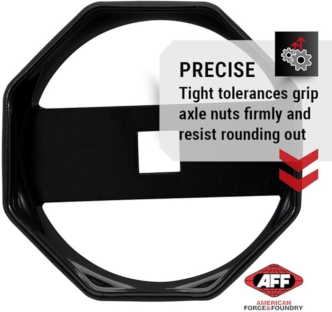 AFF 3/4" Drive Wheel Bearing Locknut Socket (Available in 6 or 8 Points & Multiple Sizes)