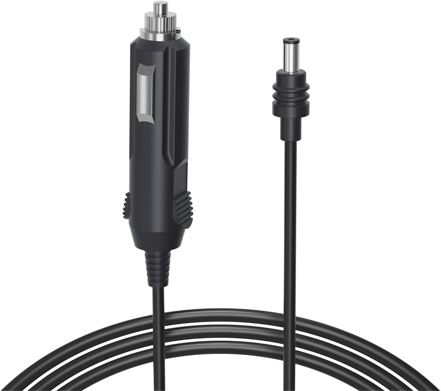 DC to Car Charger Power Cable for Starlink Mini 5M/16.5FT, 100W 20V/5A Output, Support 12~48V Cigarette Lighter, 19AWG Cord, Waterproof Barrel Jack for Outdoor Use, Car, RV, Truck, Boat