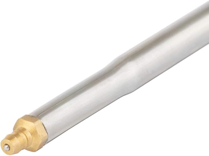 INTERTOOL Foam Gun, Expanding PU Applicator, Professional Metal Body, Spray Dispensing Caulk Application, Insulating, Sealing, Filling PT-0603