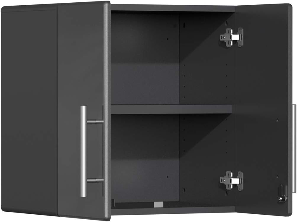 Ulti-MATE UG22050G 5-Piece Garage Cabinet Kit in Graphite Grey Metallic