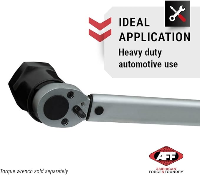 AFF 3/4" Drive Wheel Bearing Locknut Socket (Available in 6 or 8 Points & Multiple Sizes)