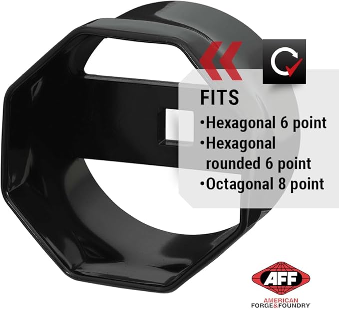 AFF 3/4" Drive Wheel Bearing Locknut Socket (Available in 6 or 8 Points & Multiple Sizes)