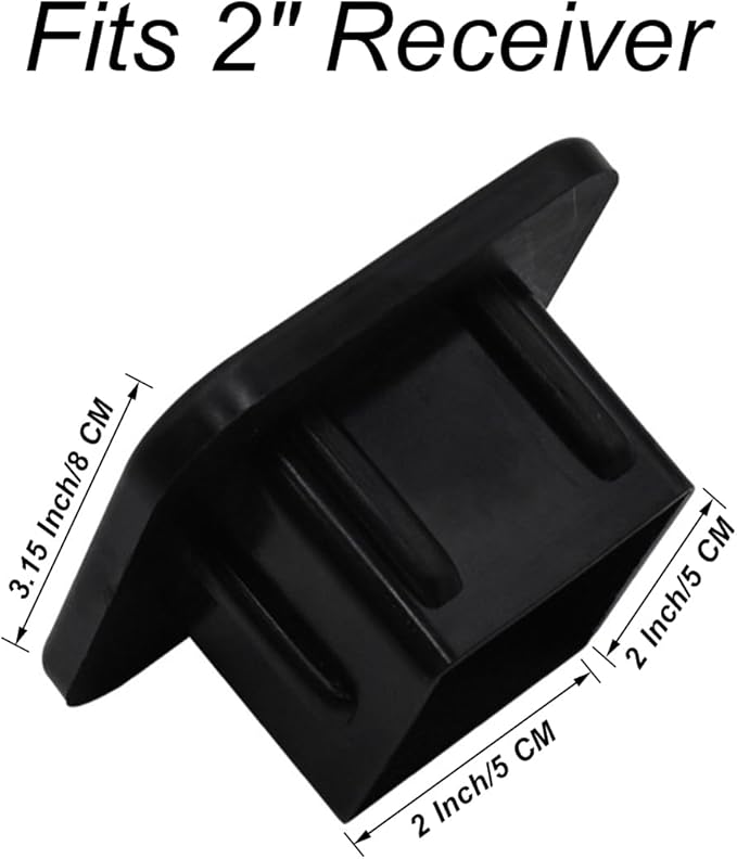 Cross Sunset Trailer Hitch Receiver Cover Cap Three Crosses On A Hill with A Sunburst Behind Them Car 2" Trailer Cover Tow Hitch Covers Tube Plug Square Mouth Protection Cover 2 Inch