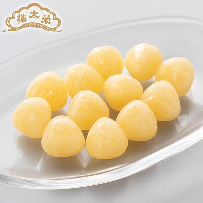 [ Eitaro Sohonpo ]Eitaro Natural Fruit Candy 5 cans (STRAWBERRY, LEMON,MANGO,APPLE,ORANGE),Japanese Candy, Wagashi, Handmade, No Additive, Made in Japan