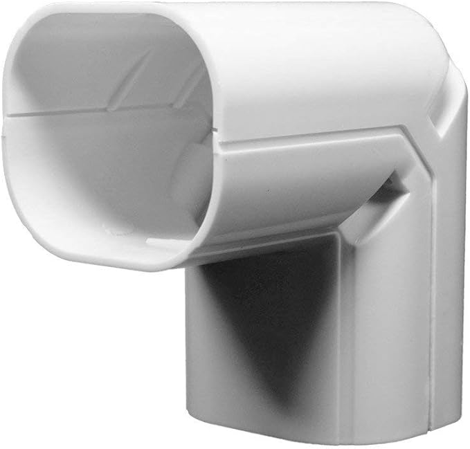 Pioneer Decorative PVC Wide Line Cover Kit for Mini Split Air Conditioners and Heat Pumps