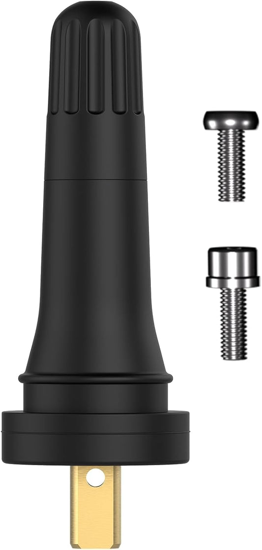 SUNSOUL TPMS 20008 Replacement Tire Pressure Sensor Rubber Valve Stems for 0.453 inch 11.5mm Rim Holes on Standard Vehicle Tires, Pack of 20 Sets TPMS Valve Stems.