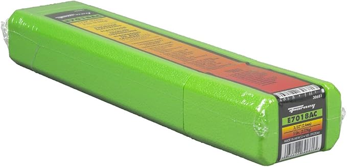 Forney 30681 E7018 AC Welding Rod, 3/32-Inch, 5-Pound