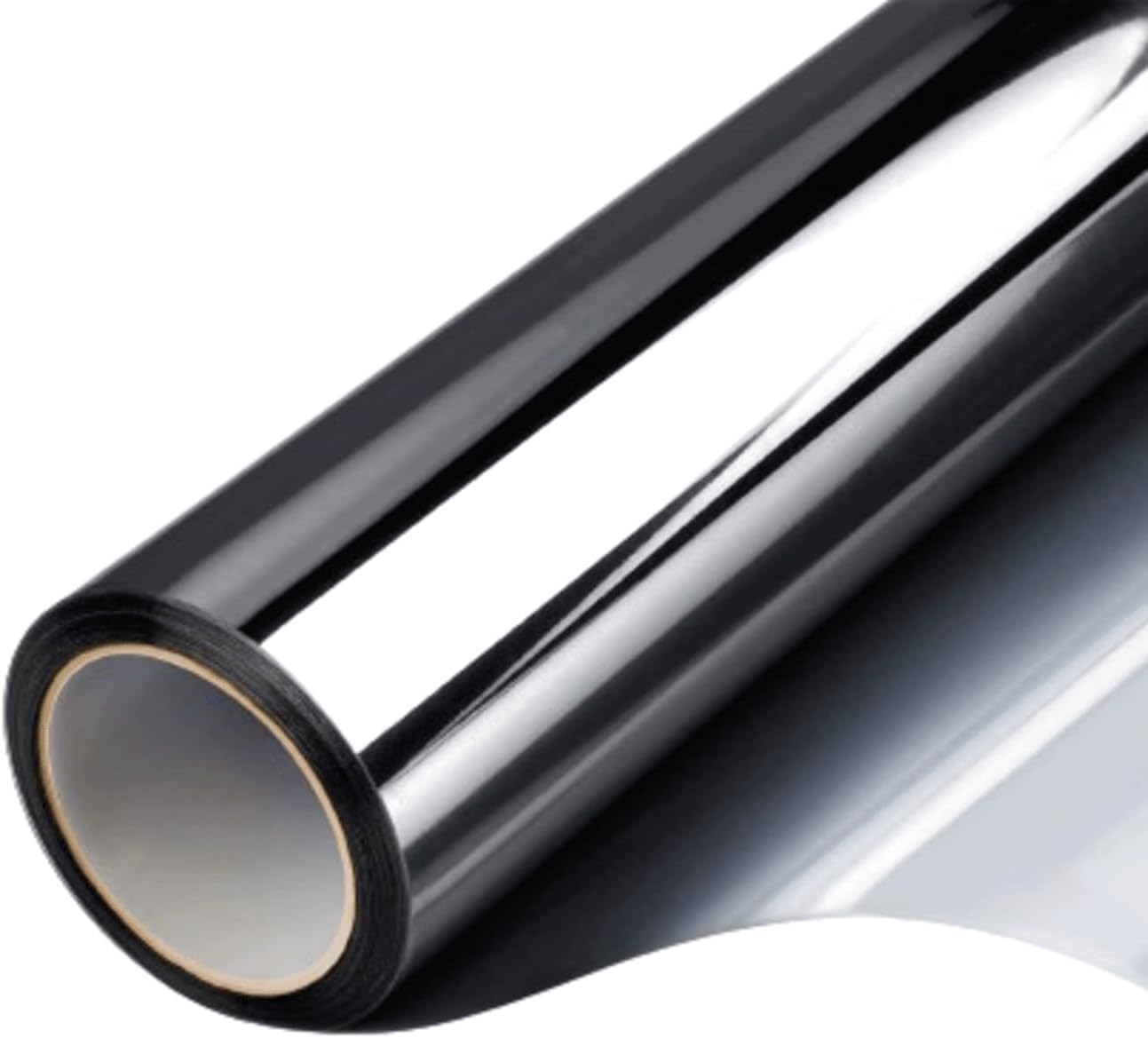 Nano Ceramic Window Tint Film for Cars - 2 Ply Scratch Resistant with Heat Control and UV/IR Rejection (50% VLT, 60inx100ft), OWFCR-10006