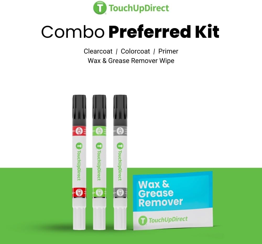 TouchUpDirect 4T3 Bronze/Pyrite Metallic for Toyota Exact Match Touch Up Paint Combo - Preferred Package