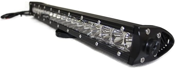 AngelMa Series 25" Inch 120w LED Light Bar Spot Flood Combo Light Bar 12000 Lumens Off Road Car Boat UTV ATV Truck 4WD Lamp 12V 24V Wiring Harness