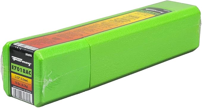 Forney 30689 E7018 AC Welding Rod, 5/32-Inch, 5-Pound