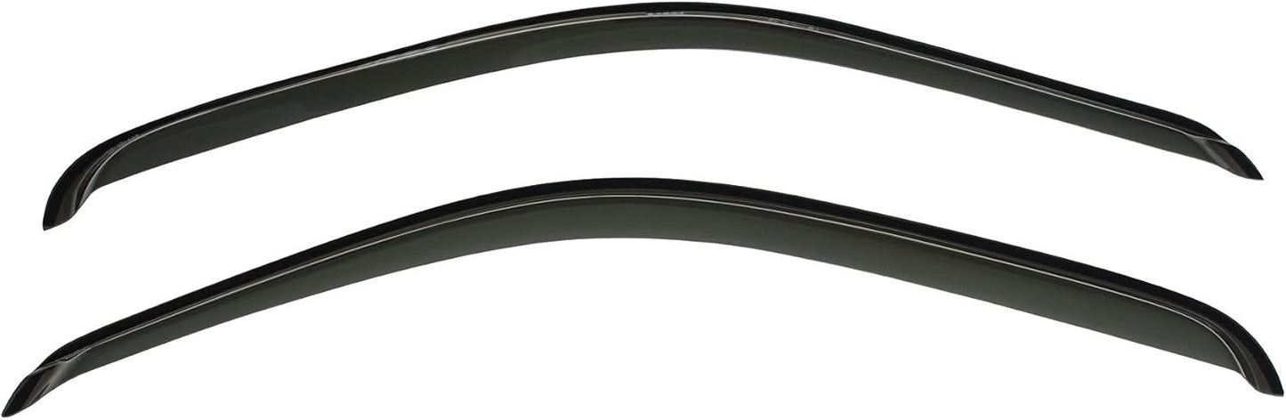 2pcs Side Window Deflectors Window Visors for Silverado/Sierra Sun/Rain Guard Visor