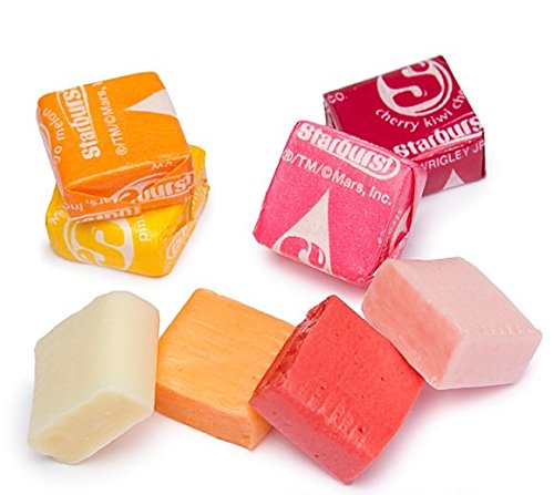 ASSORTIT X Starburst Collab Assorted Flavors Fresh Candy Bulk Wholesale Value Party Size Pack- 7.05 Pound (112.9 Ounce) (Individual Wrap Packaging Might Vary)