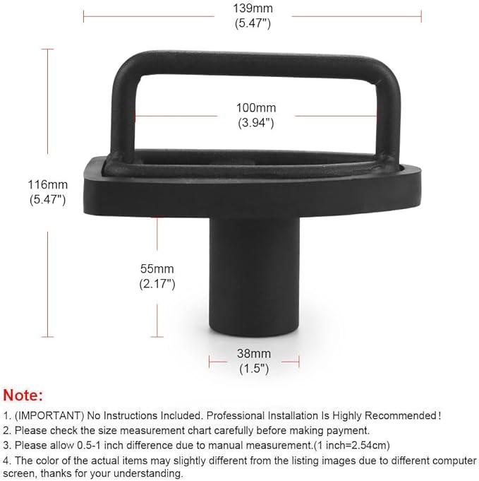 Dyno Racing Axle Stop Device for Refrigerator Trailer and Dry Van Trailers Tandem Slide Stopper for Semi Trailers Steel Lock Pin Stopper