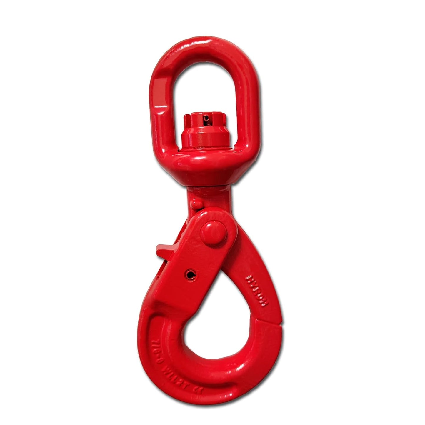 Heavy Duty Swivel Lifting Hook - 4410 lbs Capacity - Hoist Hook Sling for Heavy Cargo
