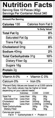 Trolli Sour Brite Crawlers, Very Berry, Sour Gummy Worm Candy, 5 Pound Bulk Bag