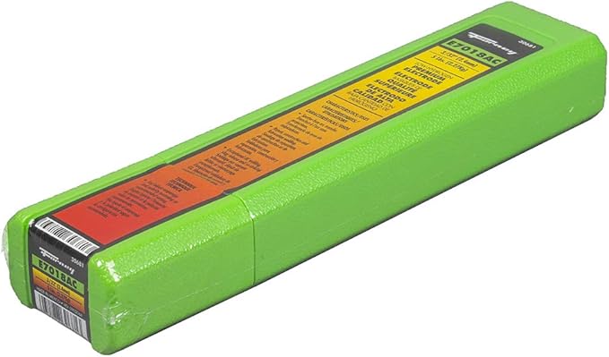 Forney 30680 E7018 AC Welding Rod, 3/32-Inch, 1-Pound