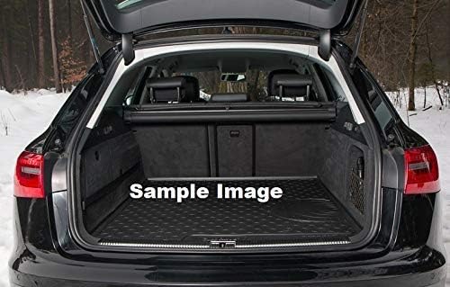 GledringUSA Custom Fit All-Weather Rubber Cargo Mat Compitable with Land Rover Range Rover Evoque (L551) 2019-2025 - No Trimming Needed.