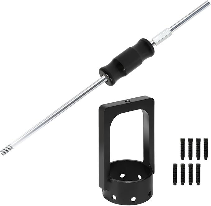 3 inch CV Axle Shaft Puller Tool Kit ，UTV/ATV CV Axle Removal Tool，Heavy Duty Axle Puller with Slide Hammer for Cars, Trucks, ATV & UTV - CV Joint & Driveshaft Removal Tool Set