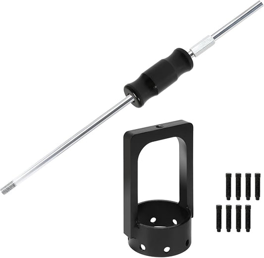 3 inch CV Axle Shaft Puller Tool Kit ，UTV/ATV CV Axle Removal Tool，Heavy Duty Axle Puller with Slide Hammer for Cars, Trucks, ATV & UTV - CV Joint & Driveshaft Removal Tool Set