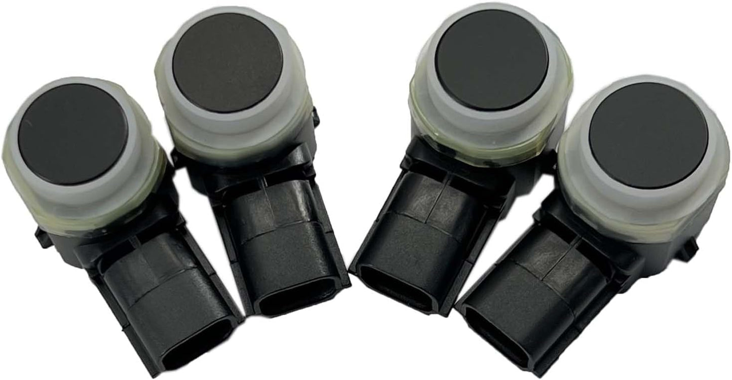 4PCS Parking Bumper Reverse AID Backup Sensor 8A53-15K859-ABW,Compatible with Edge Escape Expedition Explorer Flex Focus Fusion Mustang Taurus Continental MKS MKT MKX MKZ Navigator Mariner