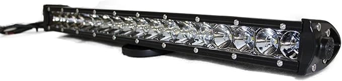 43" 210w Led Bar 20000LM Single Row Slim Led Work Light Bar Off Road Bumper Rock 42 Inch LEDs Flood Spot Combo Off Road Boat Ute ATV SUV 4WD Truck Lamp
