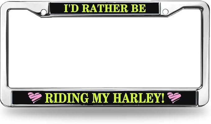 US Flag Pride License Plate Frame Slim Motor Car Lover Fade-Resistant License Plate Frame American Flag