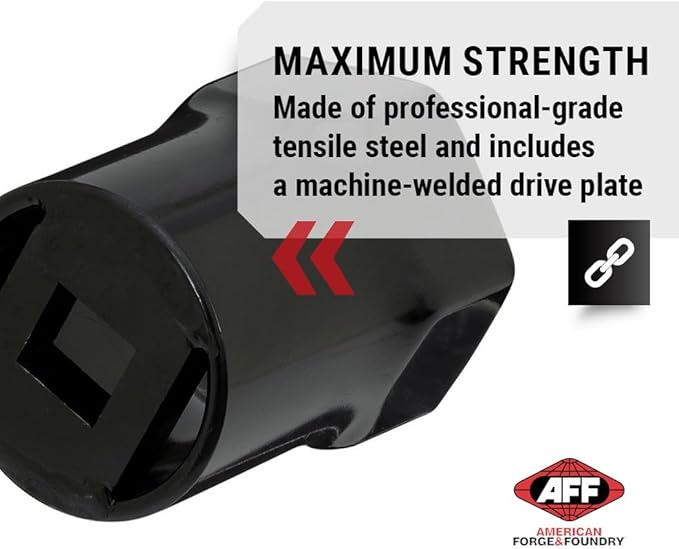 AFF 3/4" Drive Wheel Bearing Locknut Socket (Available in 6 or 8 Points & Multiple Sizes)