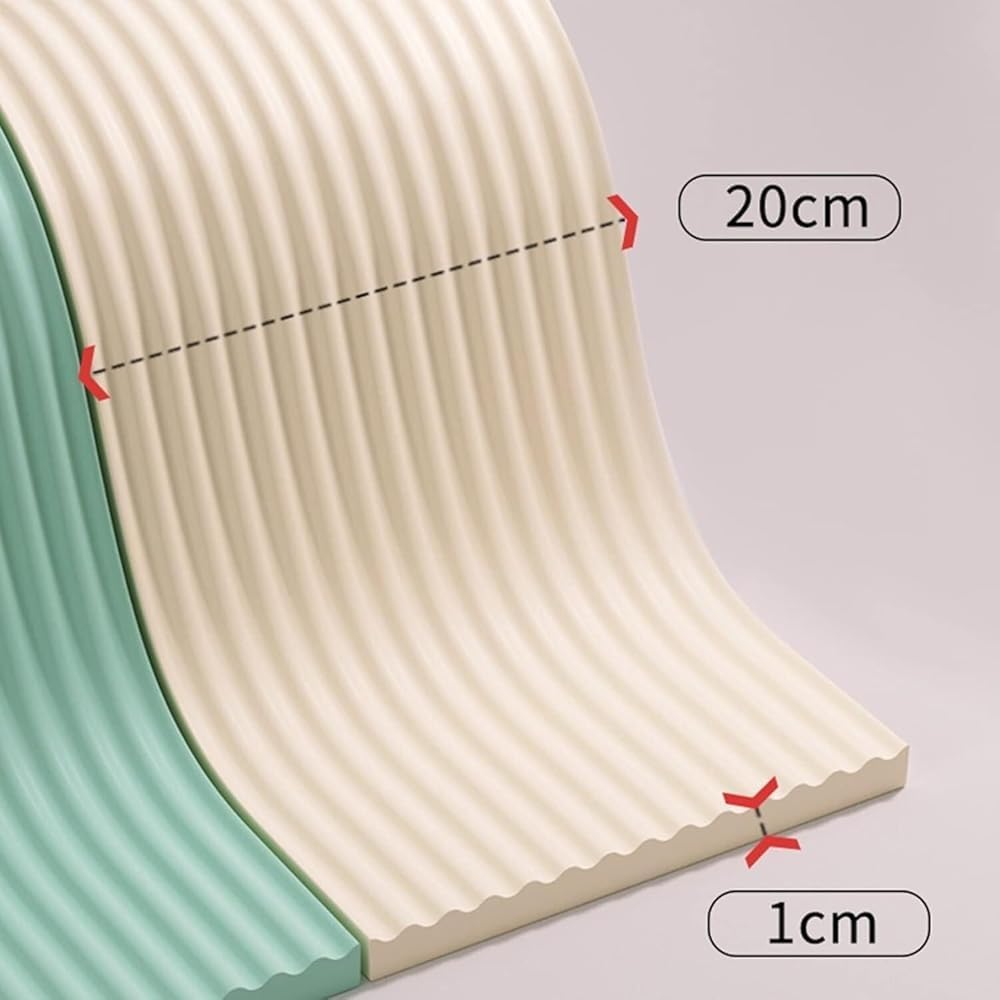 Garage Wall Corner Guards - High Resilience Sponge Corners Protectors for Parking Garages Table Corners Columns - Wall Corner Guard Kit(Size:2m-15pcs)