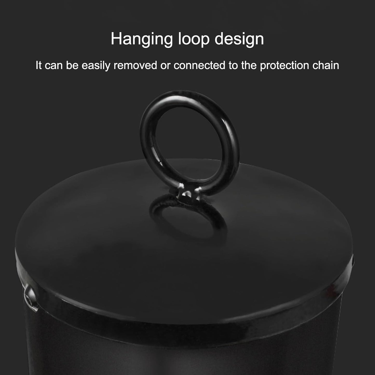 Safety Bollard, Driveway Barrier, Parking Stopper for Garage, Steel Car Parking Protection Posts, Caution Cones, Perfect for Traffic-Sensitive Area(Yellow A (1PCS))