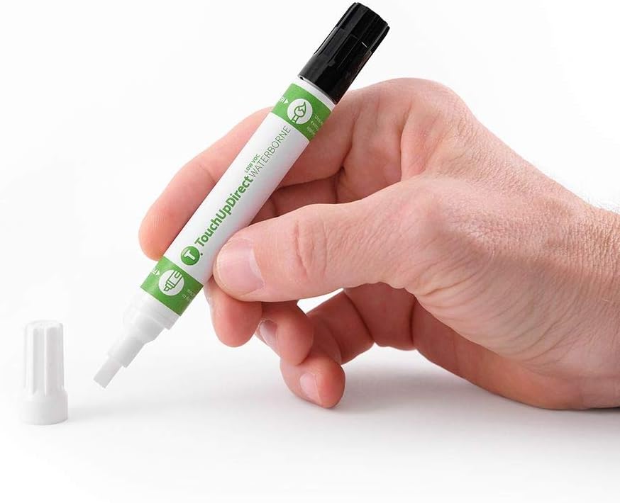 TouchUpDirect 8S6 Dark/Nautical Blue Metallic for Toyota Exact Match Touch Up Paint Combo - Platinum Package