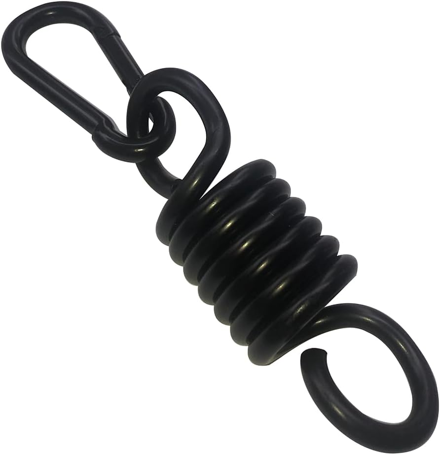 Eye Ceiling Hook Swing Hangers 550LB Capacity for Punching Bags Hanging Chair Hammocks Swing Trapeze Yoga (Heavy Bag Spring-7MM)