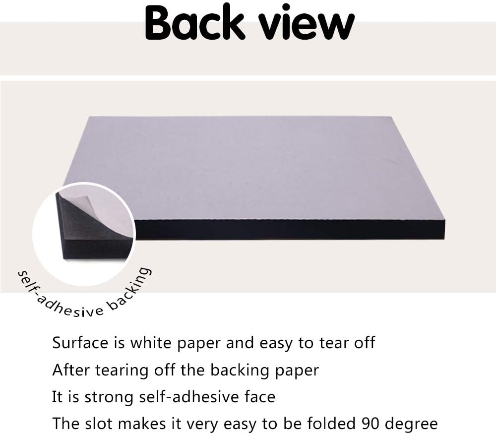 Garage Wall Protector Foam Wall Column Guard for Parking Garages - Reflective Wall Edge Protector - 2 Pack Pole Guard - Wall Edge and Bumpers Guards