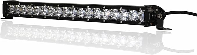 AngelMa 37'' inch LED Light bar 180 Watt LED Work Light Spot Flood Combo Offroad Boat UTE ATV UTV 4x4 for Truck 4WD Trucks Tractor SUV Vehicle Fog Driving Lamp