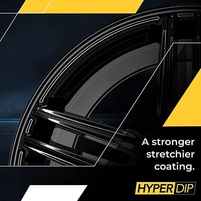 DipYourCar.com HyperDip Paint - Can of Sprayable Automotive Dip Coat - Removable Peelable Paint Protection for Cars - Piano Black Gloss Coat Spray