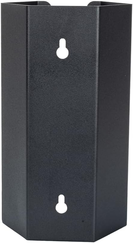 Maxshine 3" Universal Foam Pads Mini Holder – Wall-Mounted Organizer for 6+ Polishing Pads – Space-Saving, Durable & Anti-Corrosive Storage for Garage & Mobile Car Detailing