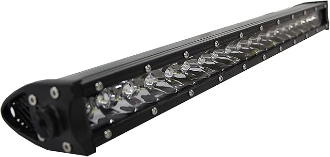AngelMa Series 25" Inch 120w LED Light Bar Spot Flood Combo Light Bar 12000 Lumens Off Road Car Boat UTV ATV Truck 4WD Lamp 12V 24V Wiring Harness