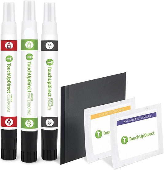 TouchUpDirect 056 White/Natural White for Toyota Exact Match Touch Up Paint Combo - Platinum Package