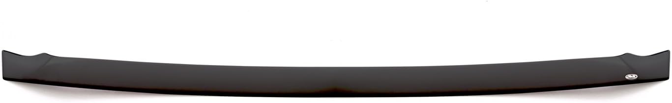 Auto Ventshade [AVS] Aeroskin Hood Protector | Fits 2016-2023 Toyota Tacoma | Low Profile Deflector/Bug Shield - 1 pc., Smoke | 322079