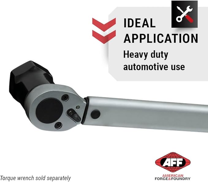 AFF 3/4" Drive Wheel Bearing Locknut Socket (Available in 6 or 8 Points & Multiple Sizes)