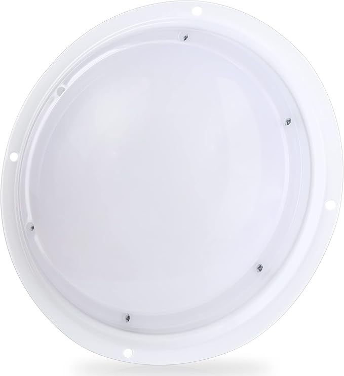 LED 8.5inch Scare Light,Lamp for Outdoor,Ceiling Light,Work Light for RV,Touring Car,Camping,Truck and Yacht,Cool White