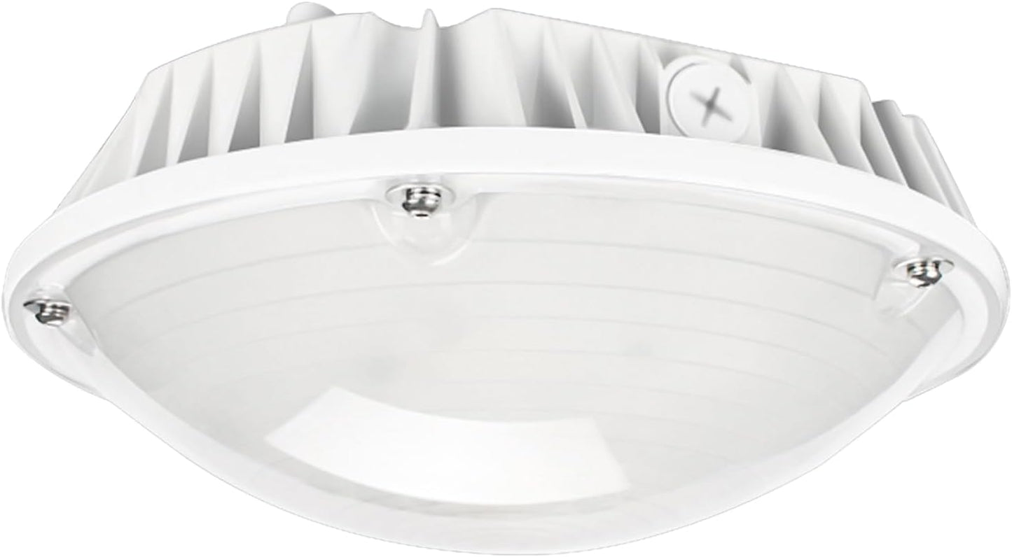 OSTEK LED Garage Light 30W/40W/60W LED Carport Canopy Lights 5000K 90-277V IP65 Commercial Residential Lights DLC & UL Listed