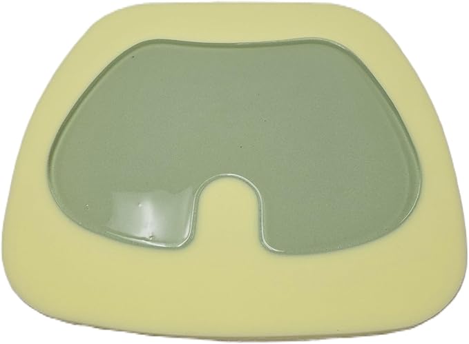 New Low Profile, Light Weight Gel Seat Cushion for Car/Truck and Office Chair, Ideal for Drivers and Office Use (Airmax, L20-20x20)