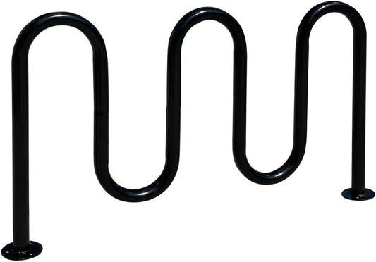 Sandbaggy Commercial Bike Racks - Galvanized Steel - Anti-Theft Design - In Ground, Apartments, Sidewalks, Industrial