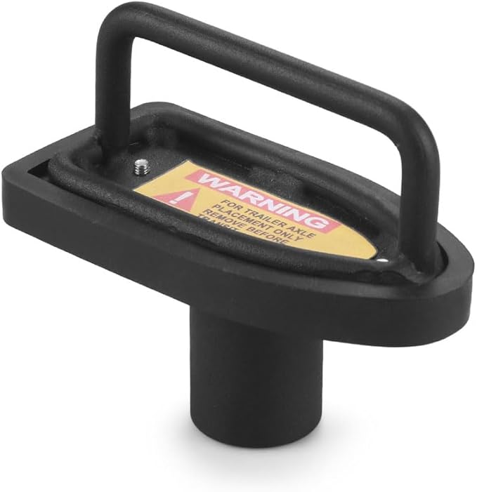 Dyno Racing Axle Stop Device for Refrigerator Trailer and Dry Van Trailers Tandem Slide Stopper for Semi Trailers Steel Lock Pin Stopper